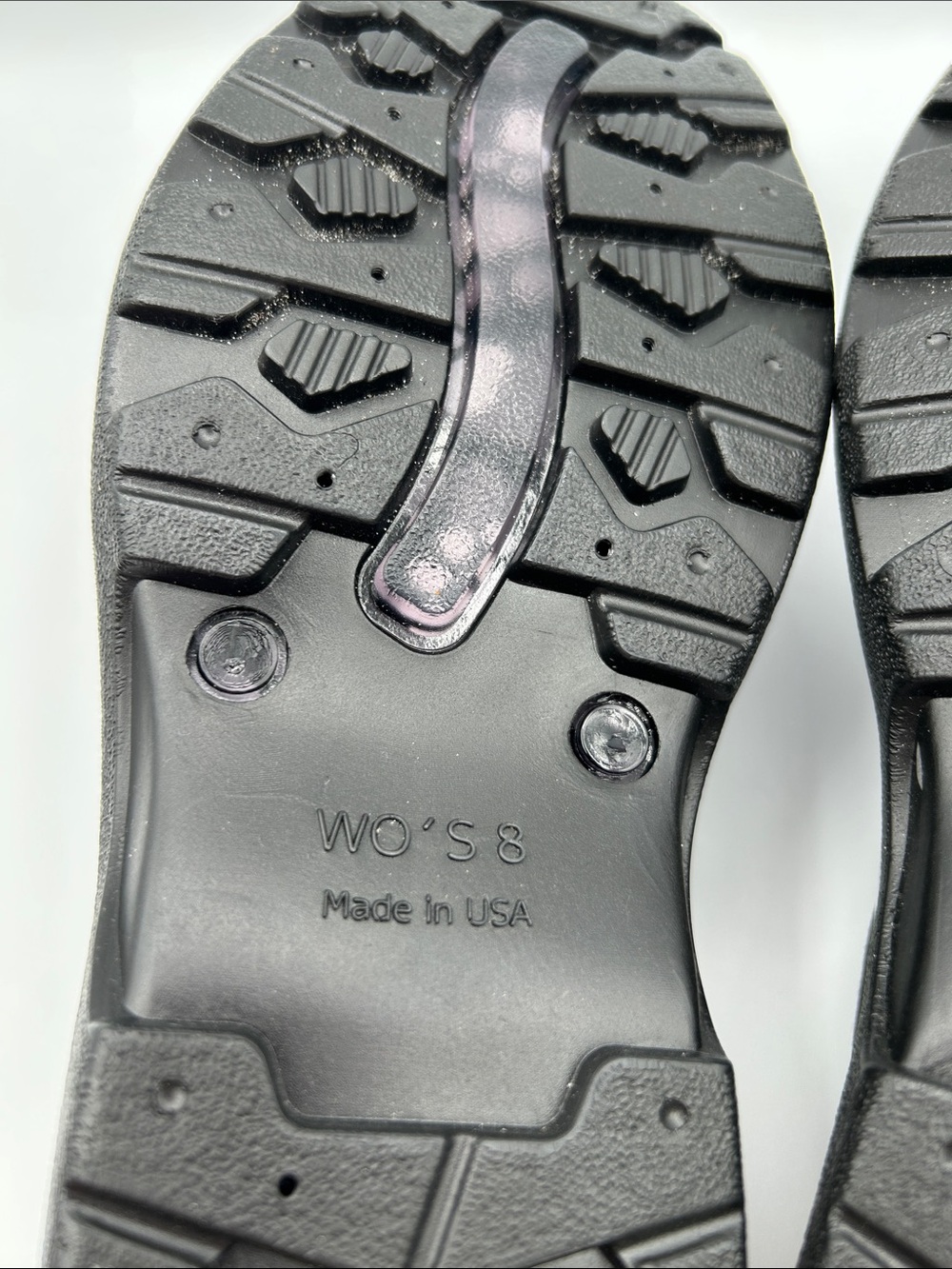 Sloggers Gray and Black Paw Print Sip On Garden Shoes - Picture 11 of 15